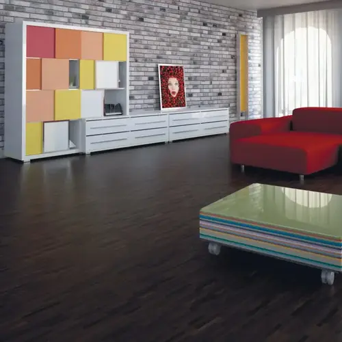 DAMA Sliding Door System Silver