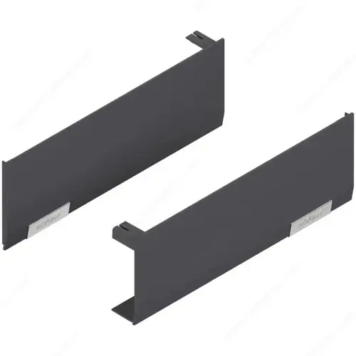 AVENTOS HF top / HS top / HL top mechanism cover Dark Gray Pair AVENTOS HF top / HS top / HL top mechanism cover Dark Gray Pair