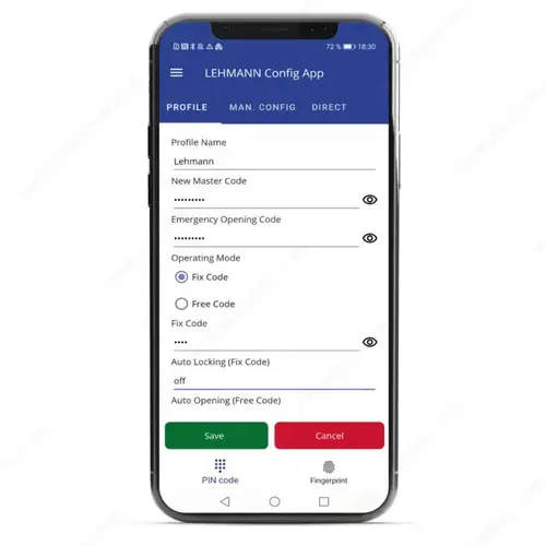 Electronic Fingerprint Lock