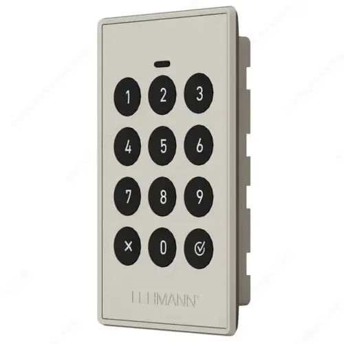 Electronic lock with digital keypad 2.0 Aluminum