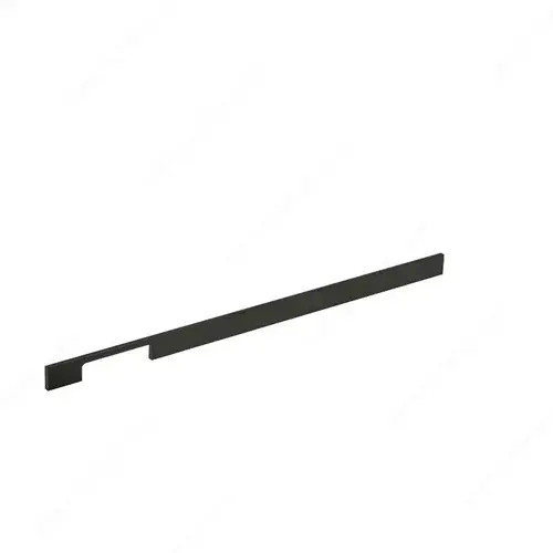 Modern Aluminum Pull - 720 Matte Black Modern Aluminum Pull - 720 Matte Black