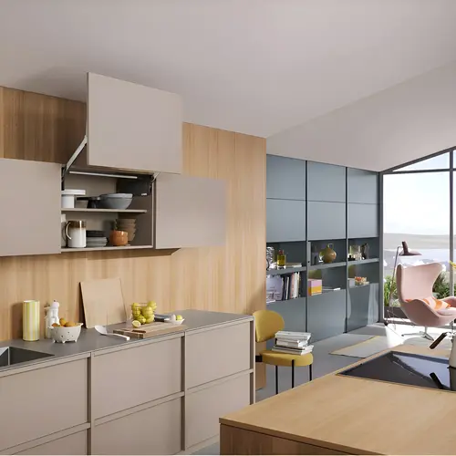 AVENTOS HL top Kits Light Grey