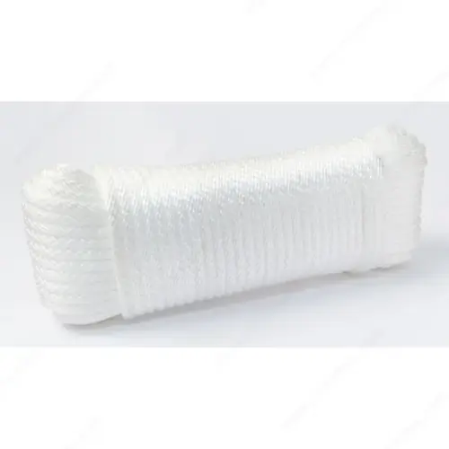 Smooth Braid Polypropylene White Smooth Braid Polypropylene White