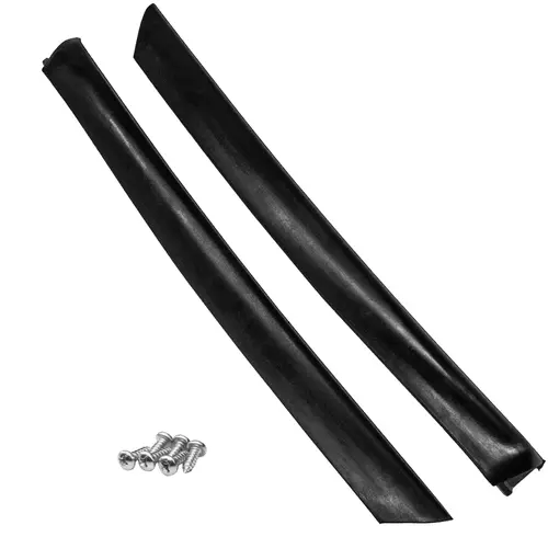 Rear Vertical Quarter Window Seal-Outer, 70-72 Monte Carlo & Cutlass Supreme Pair Rear Vertical Quarter Window Seal-Outer, 70-72 Monte Carlo & Cutlass Supreme Pair