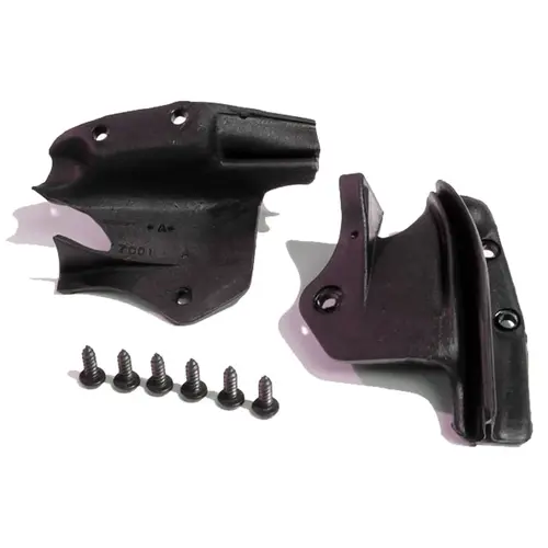 Molded Door End Seal. Made with steel cores. Pair R&L