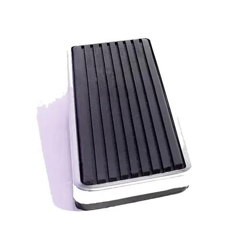 Accelerator Pedal Pad, chrome trim included