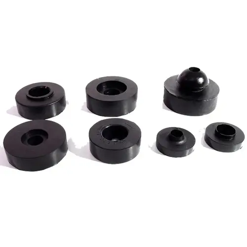 Body mount kit. '65-'68 Ford Galaxie, Galaxie 500 and LTD, Kit of 60 Body mount kit. '65-'68 Ford Galaxie, Galaxie 500 and LTD, Kit of 60