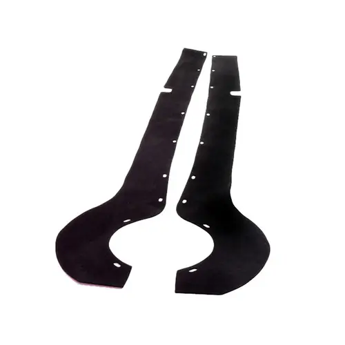 Rear Bumper Seals. Made with neoprene rubber Pair Rear Bumper Seals. Made with neoprene rubber Pair