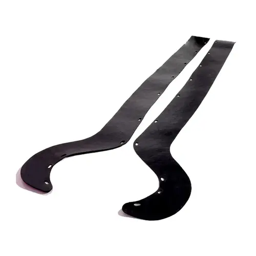 Rear Bumper to Body Filler Seal. 37" long. Pair Rear Bumper to Body Filler Seal. 37" long. Pair