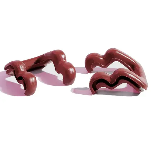 Accessory Grille Bar Rubber Insulators. Exact reproduction Pair Accessory Grille Bar Rubber Insulators. Exact reproduction Pair