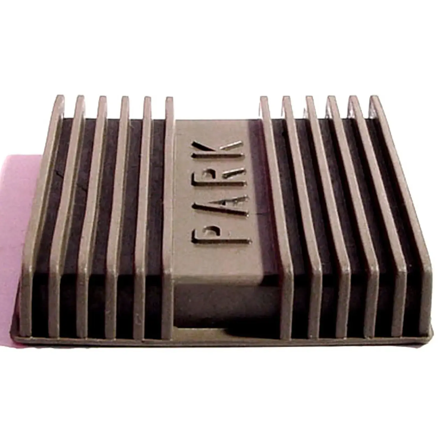 Metro Moulded Parts Park Brake Pedal Pad Fawn. Ribbed authentic reproduction CB 83-E Metro Moulded Parts Park Brake Pedal Pad Fawn. Ribbed authentic reproduction CB 83-E