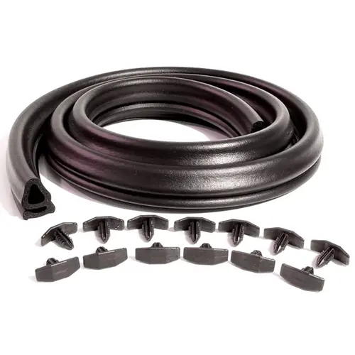 Hood to Cowl Seal, with clips. 59-1/8" long. Each Hood to Cowl Seal, with clips. 59-1/8" long. Each