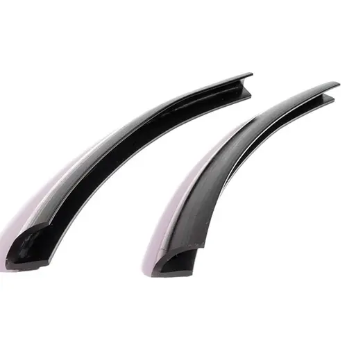 Cowl and Hood Seal, with Cowl Induction. 10-3/8" long Pair Cowl and Hood Seal, with Cowl Induction. 10-3/8" long Pair