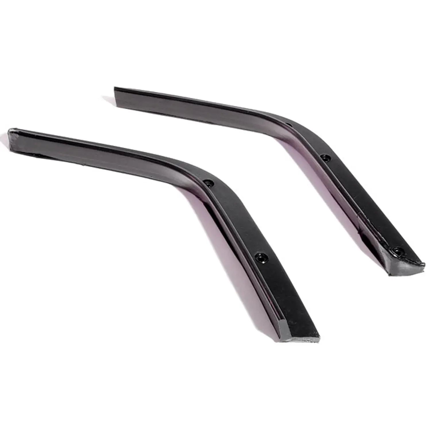 SUPERsoft Pillar-to-door seals. Fits 53-55 Corvette convertible Pair ELP 2052