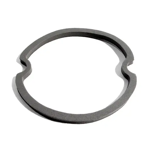 Back-up Light Lens Gasket. Made of gray sponge. 3" O.D Back-up Light Lens Gasket. Made of gray sponge. 3" O.D