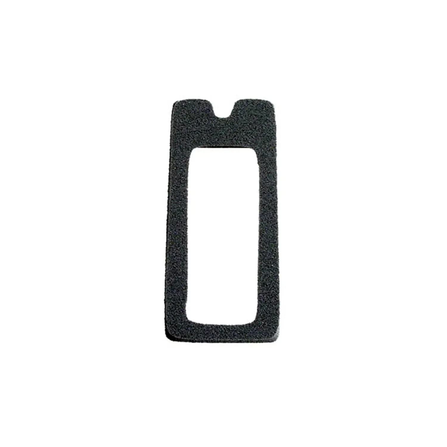 Metro Moulded Parts License Lamp Lens Pad. 1-1/2 wide X 3-1/8 long. Each LG 6600-104