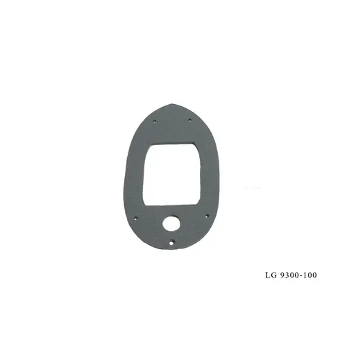 Tail-light Lens Gasket. Made of gray sponge Tail-light Lens Gasket. Made of gray sponge