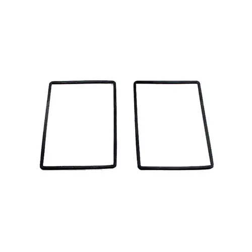 Tail-light Bezel Lens Gaskets. 2-1/4" X 4-3/4". Pair Tail-light Bezel Lens Gaskets. 2-1/4" X 4-3/4". Pair