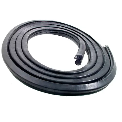 Front door seal. Right side only. Front door seal. Right side only.