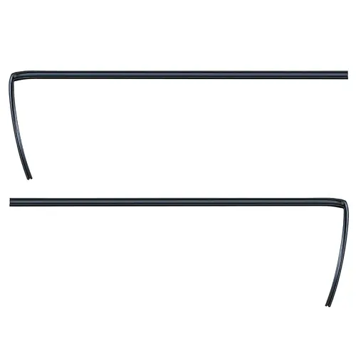 Upper Door Seal, 00-07 GM Full Size Truck, Extended Cab, On Body Pair