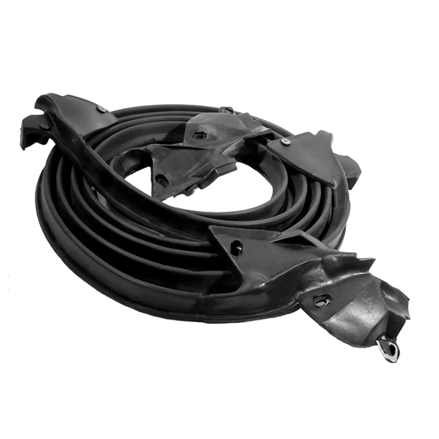 SUPERsoft Front Molded Door Seals with Clips. For 4-door hardtops Pair LM 12-Z