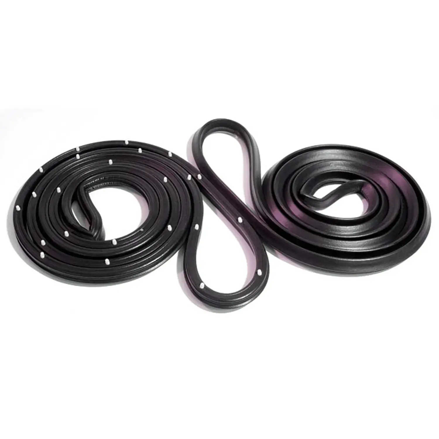 SUPERsoft Molded Door Seals with Clips Pair LM 13