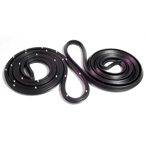 Molded Door Seals. For Second Series. 171-1/4" long each Pair Molded Door Seals. For Second Series. 171-1/4" long each Pair