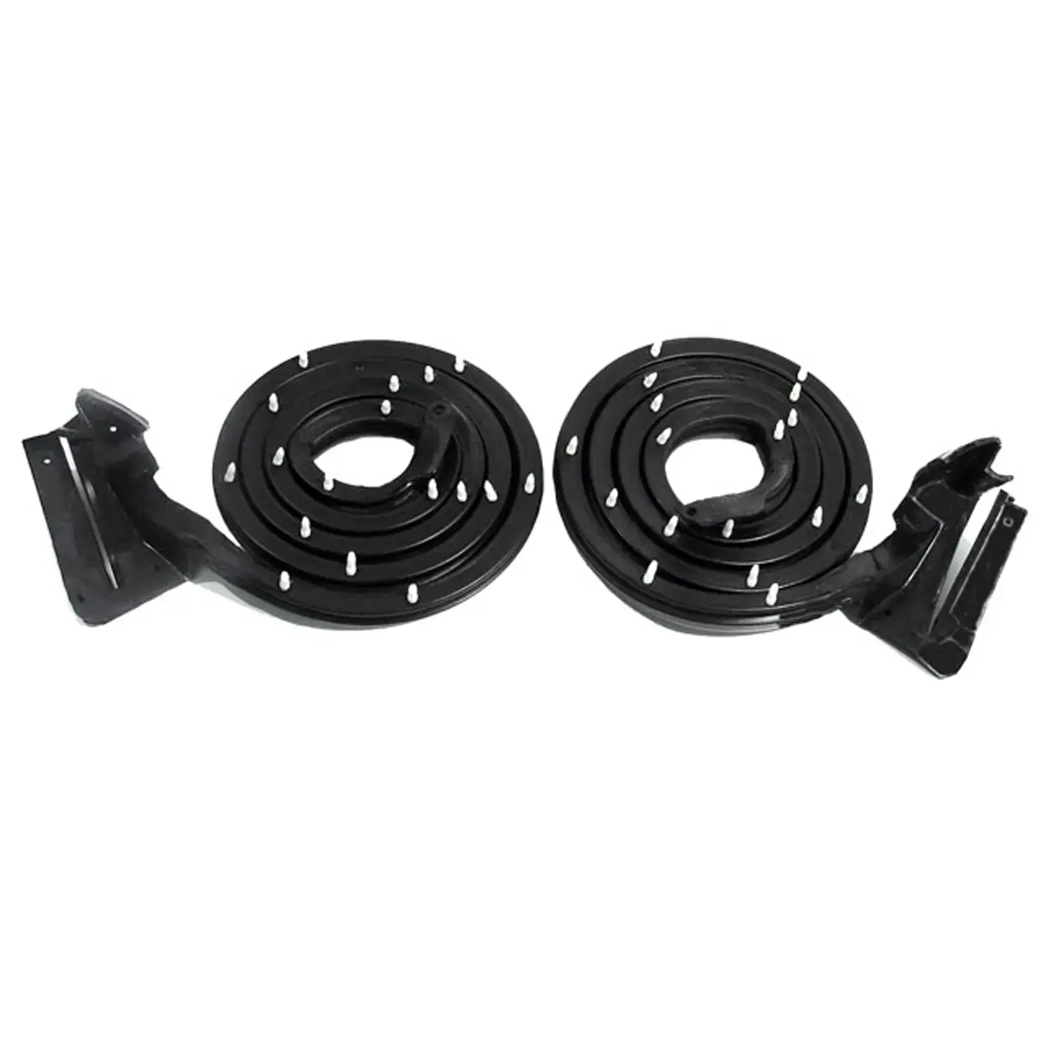 SUPERsoft Molded Door Seals. For 2-door hardtop Pair LM 14-T