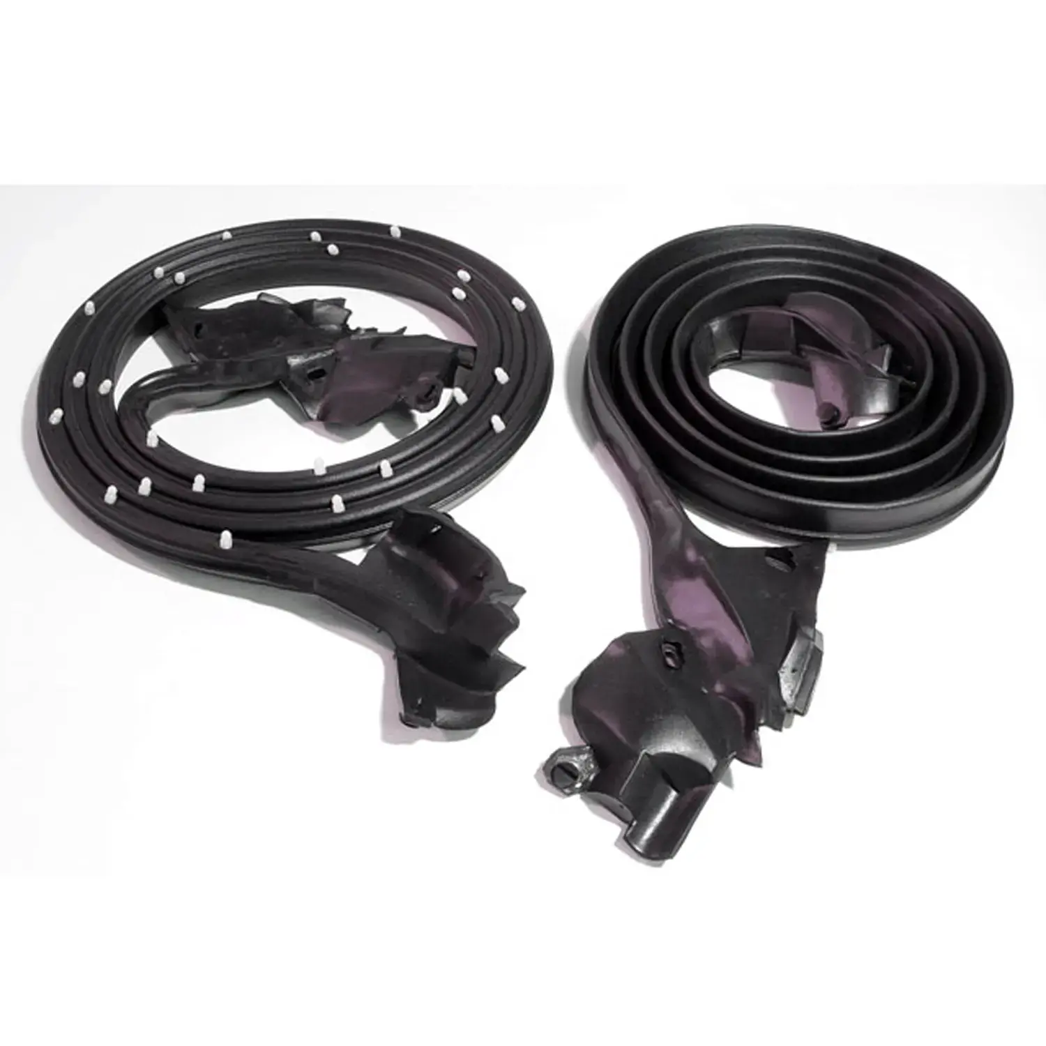 SUPERsoft Molded Door Seals. Each is 95-1/2 long. Pair R & L LM 16-C
