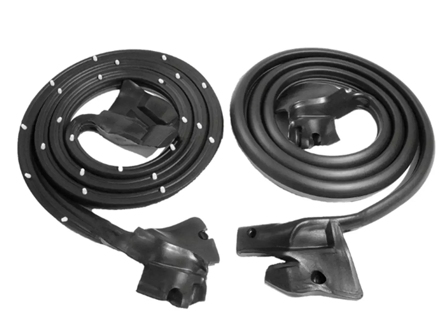 SUPERsoft Molded Door Seals. 2-door coupe Pair LM 16-JG