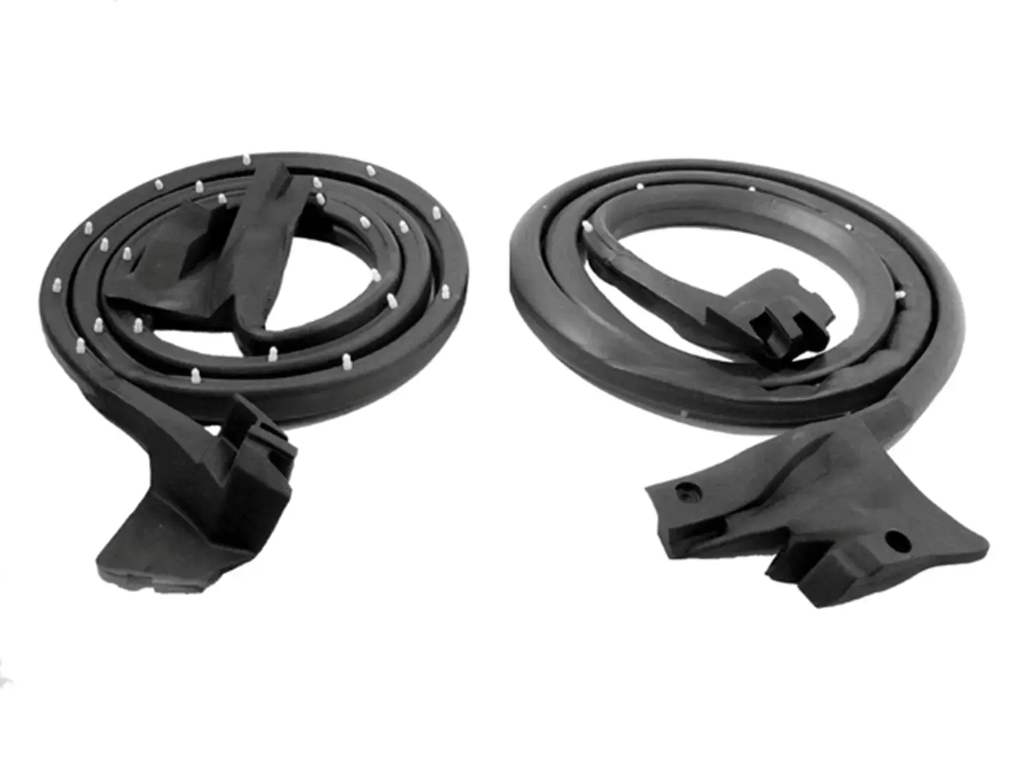 SUPERsoft Molded Door Seals. 2-door coupe Pair LM 16-JR