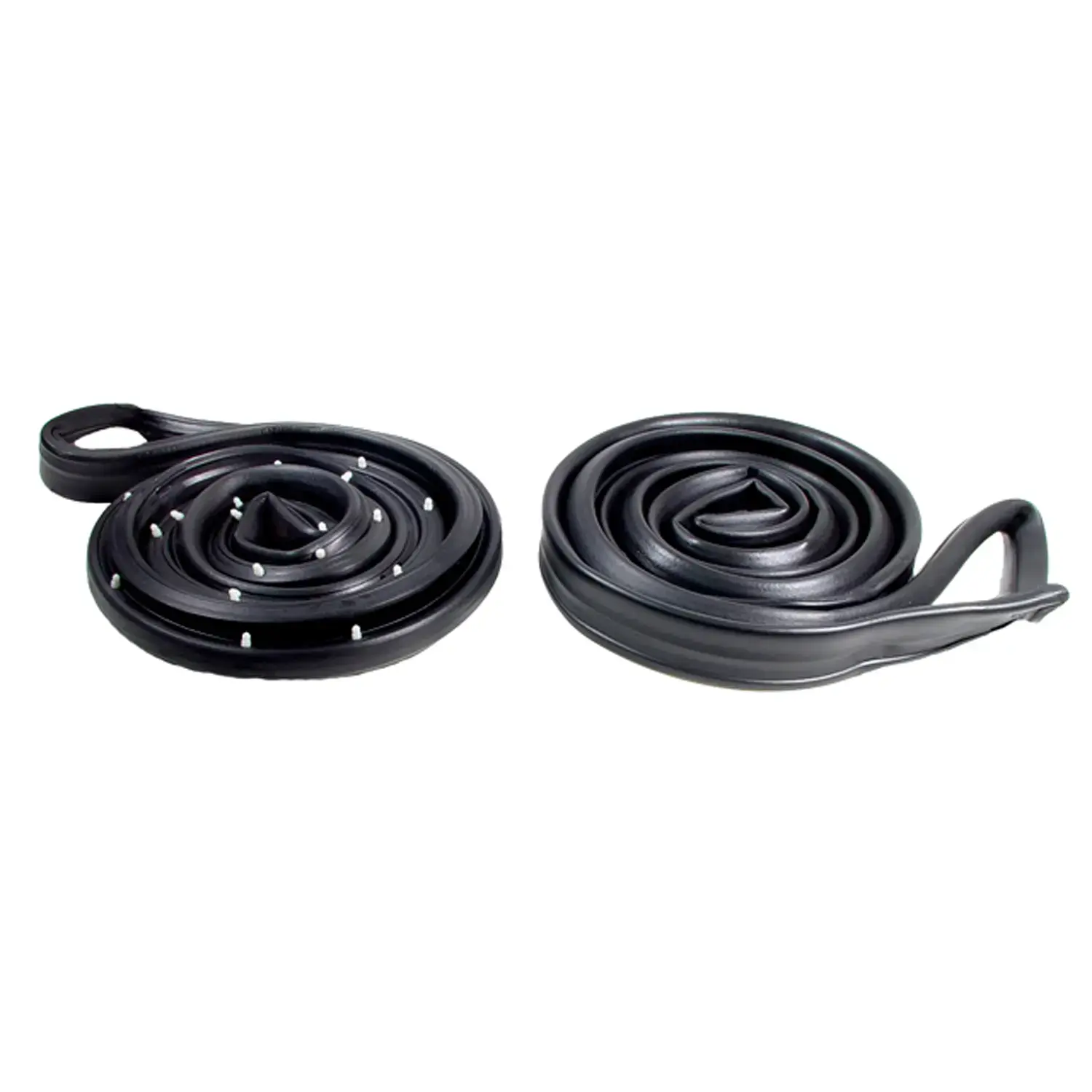 SUPERsoft Front molded door seals. For 4-door sedan and wagon Pair LM 16-S SUPERsoft Front molded door seals. For 4-door sedan and wagon Pair LM 16-S