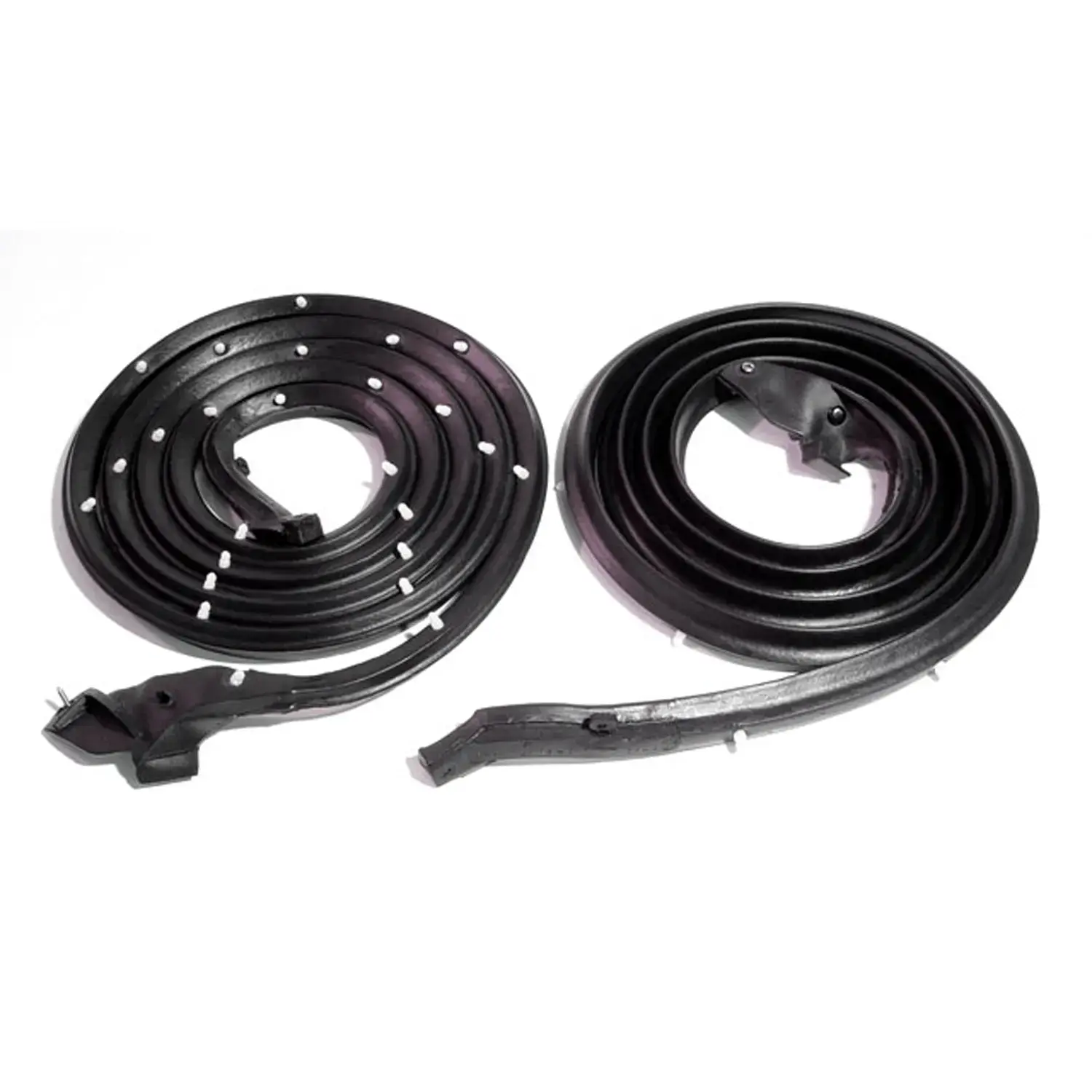 SUPERsoft Molded Door Seals. For 2-door hardtop and convertible Pair LM 18-E