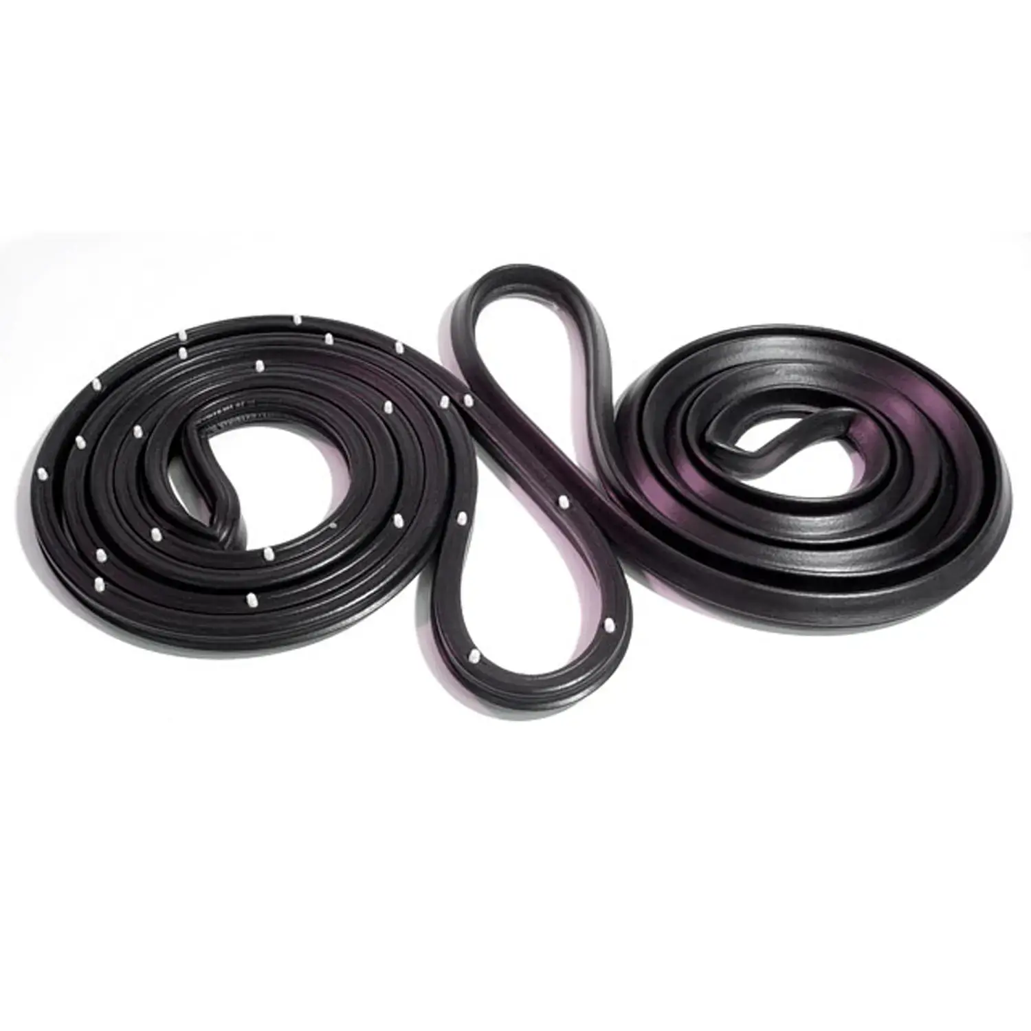 SUPERsoft Front Molded Door Seals. For 4-door sedan. Pair R & L LM 18-K