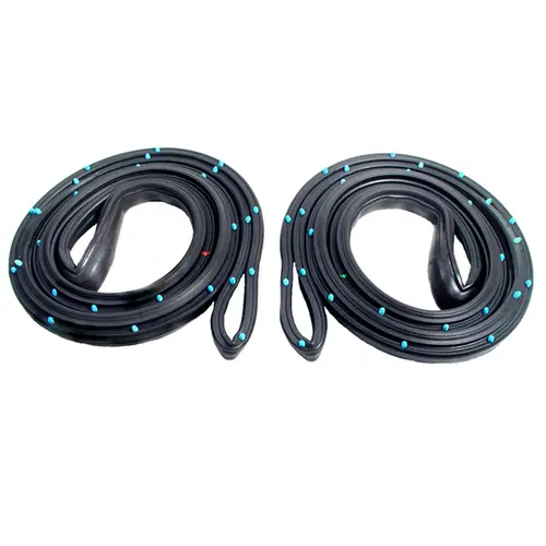 Door Seals for 2-Door Coupe, with Front Wheel Drive. Pair Door Seals for 2-Door Coupe, with Front Wheel Drive. Pair