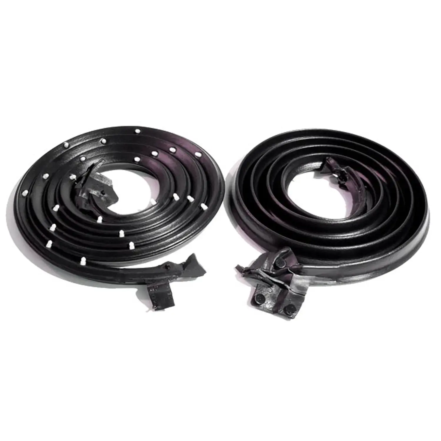 SUPERsoft Door Seals with Clips and Molded Ends Pair LM 20