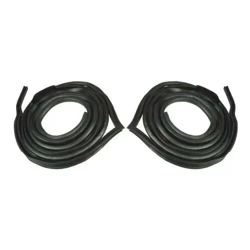 Door Weatherstrip Seal Kit fits 1960-1965 Ford Falcon & Ranchero 2 Door Sedan Pair Door Weatherstrip Seal Kit fits 1960-1965 Ford Falcon & Ranchero 2 Door Sedan Pair