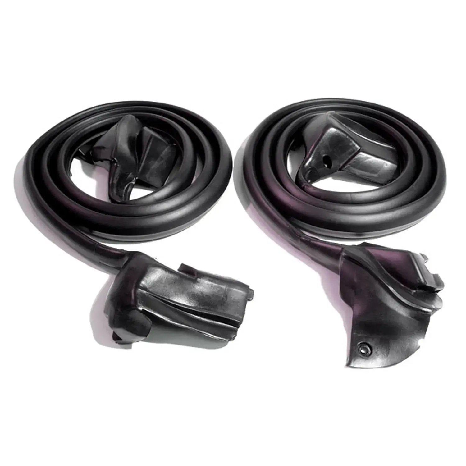 SUPERsoft Molded Door Seals with Clips and Molded Ends. Pair R & L LM 22-C SUPERsoft Molded Door Seals with Clips and Molded Ends. Pair R & L LM 22-C