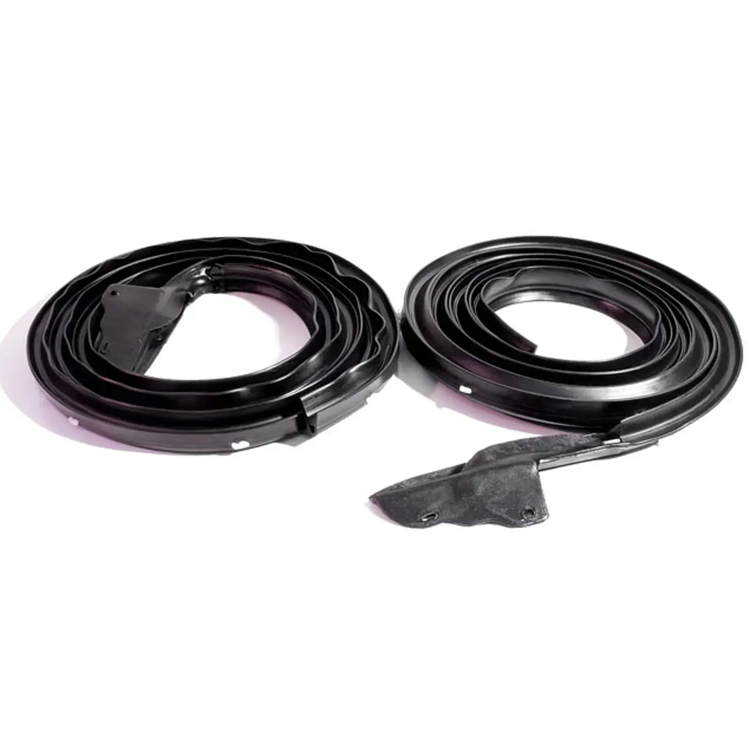 SUPERsoft Molded Door Seals with Steel Core and White Clips Pair LM 23 SUPERsoft Molded Door Seals with Steel Core and White Clips Pair LM 23