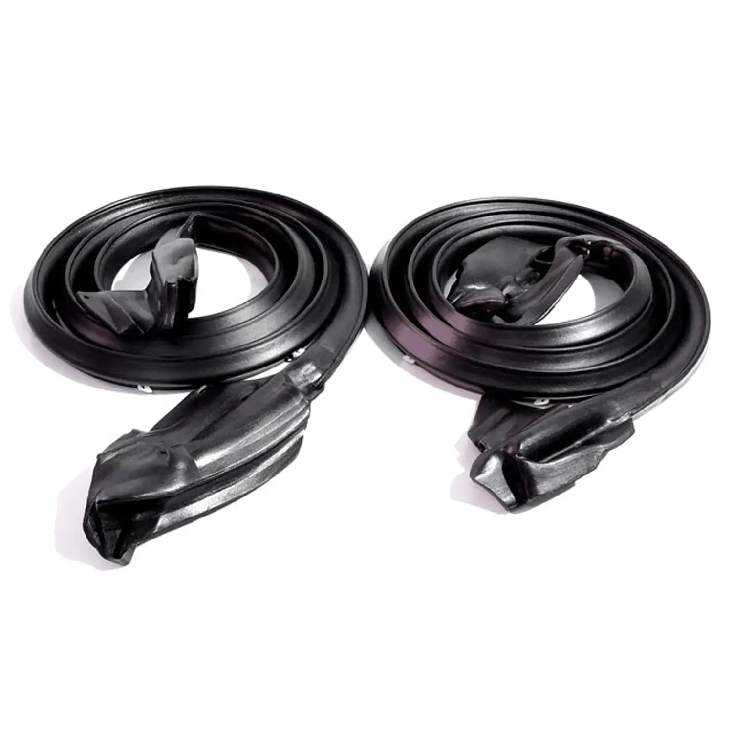 SUPERsoft Molded Door Seals with Clips and Molded Ends Pair LM 23-E