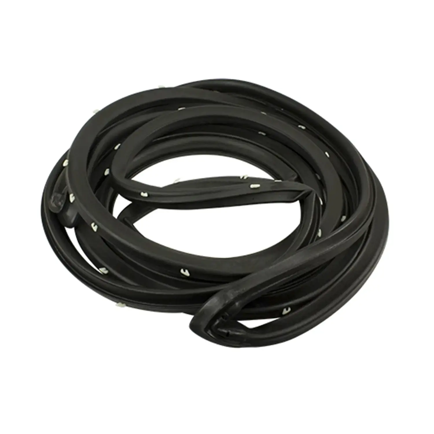 SUPERsoft Front door seals. 67-76 Dodge/Plymouth A-body 4-door sedan Pair LM 23-L