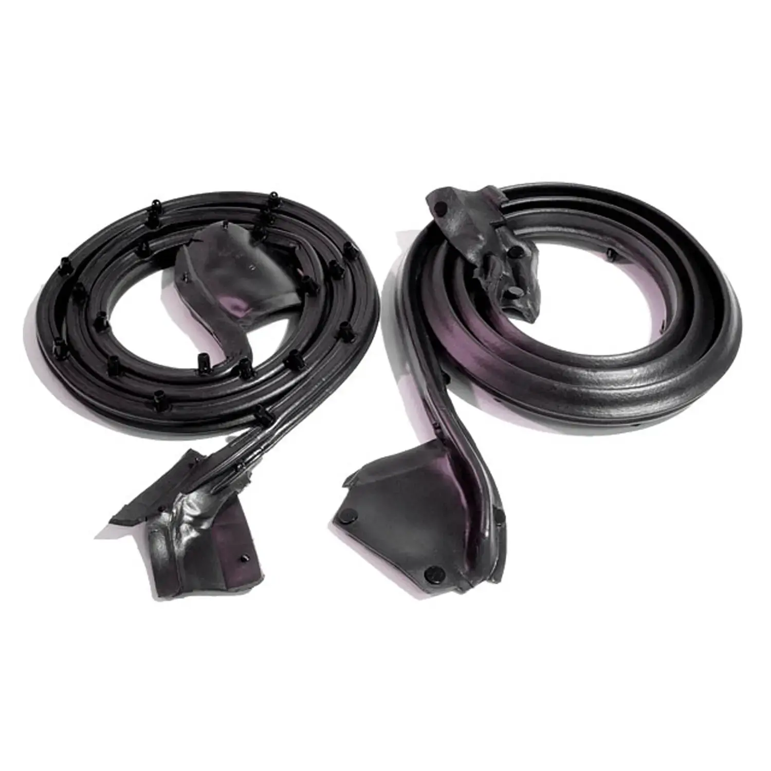 SUPERsoft Molded Door Seals with Clips and Molded Ends Pair LM 30