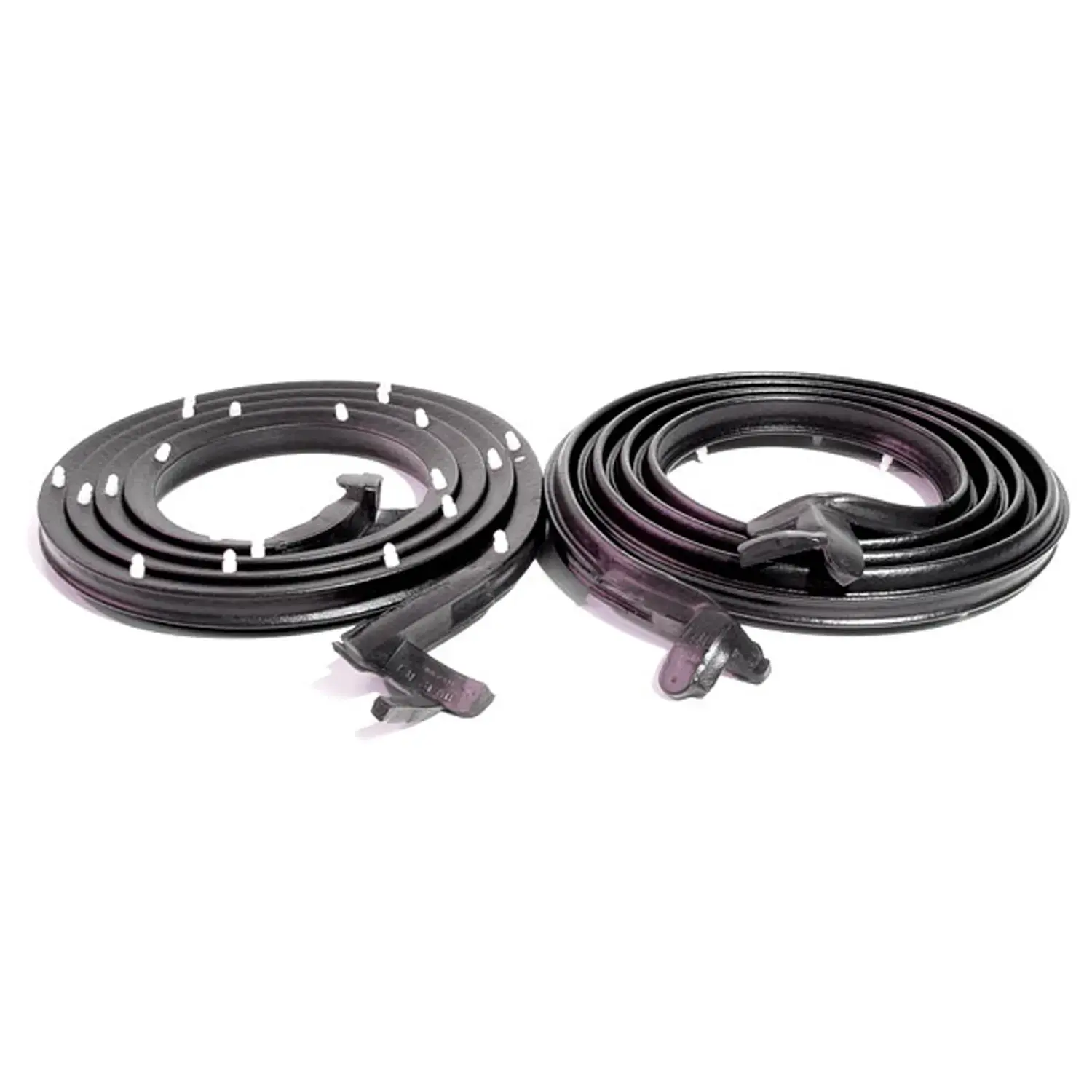 SUPERsoft Molded door seals. For 2-door hardtop and convertible Pair LM 31-A
