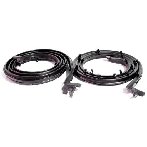 Molded door seals. For 2-door coupe Pair Molded door seals. For 2-door coupe Pair
