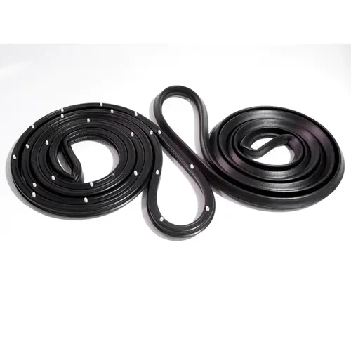 Molded door seals. For 2-door sedan Pair Molded door seals. For 2-door sedan Pair
