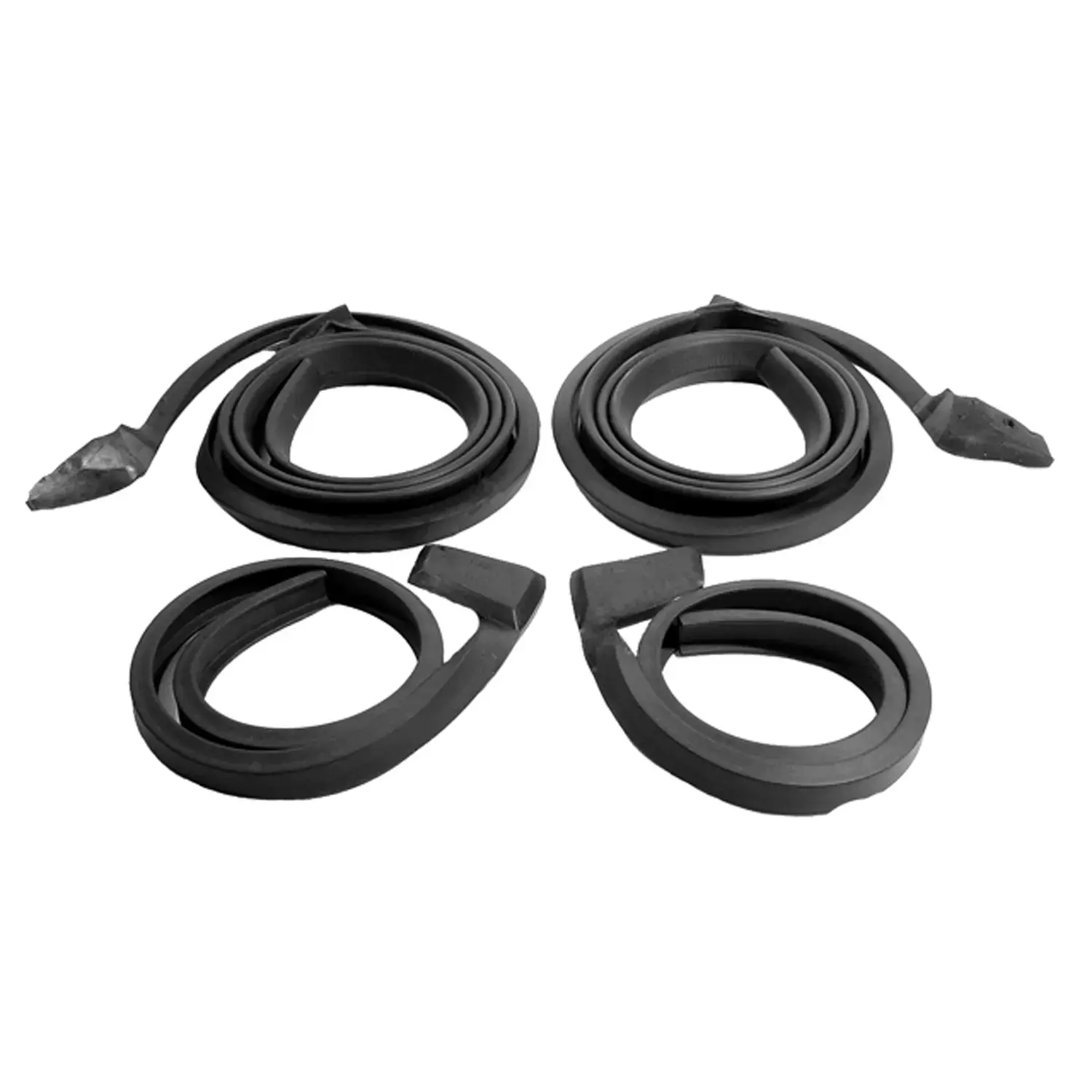 SUPERsoft Molded Door Seals for Convertibles Only Set of 6 LM 33