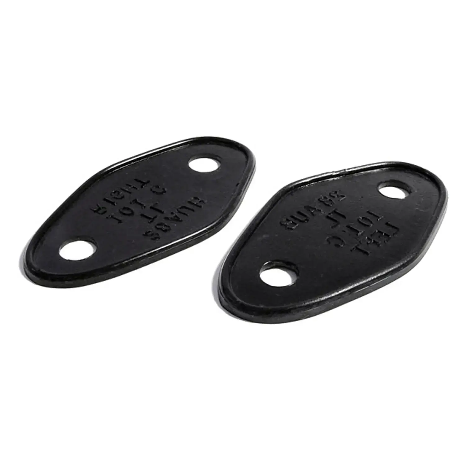 Metro Moulded Parts Tail-light Pads. 2-1/8 wide X 3-3/4 long. Pair R & L MP 101-C Metro Moulded Parts Tail-light Pads. 2-1/8 wide X 3-3/4 long. Pair R & L MP 101-C