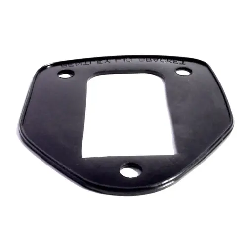 License Bracket Pad. 4-3/8" wide X 5" long. Each License Bracket Pad. 4-3/8" wide X 5" long. Each