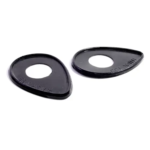 Headlight Bar Pads. 2-1/4" wide X 3-1/4" long. Pair Headlight Bar Pads. 2-1/4" wide X 3-1/4" long. Pair