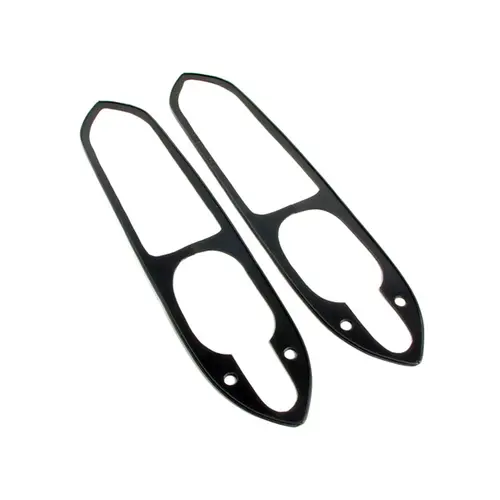 Tail-Light Pads. 3-3/4" wide X 17-7/8" long. Pair Tail-Light Pads. 3-3/4" wide X 17-7/8" long. Pair